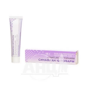 Синафлан-Фітофарм мазь 0,025 % туба 15 г