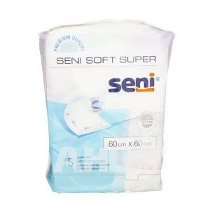 Пеленки гигиенические Seni Soft 60 см х 60 см №5