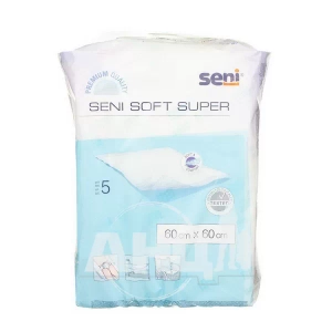 Пелюшки гігієнічні Seni Soft 60 см х 60 см №5