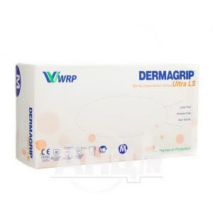 Перчатки медицинские Dermagrip нестерильные без пудры пара