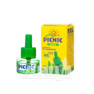Жидкость от комаров Picnic Family 45 ночей 30 мл
