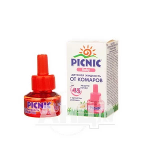 Рідина від комарів Picnic Baby 45 ночей 30 мл