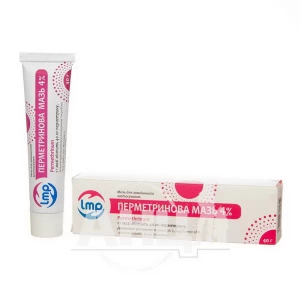 Перметриновая мазь 4% туба 40 г