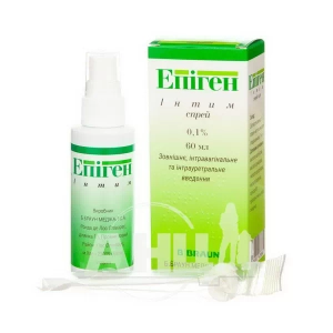 Епіген Інтим спрей 0,1 % флакон 60 мл