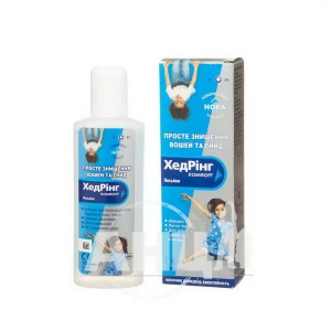 Хедринг Комфорт средство для уничтожения вшей и гнид лосьон 100 мл
