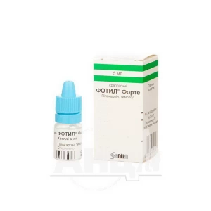 Фотил Форте краплі очні флакон-крапельниця 5 мл