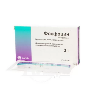 Фосфоцин гранули для орального розчину саше 3 г №2