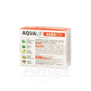 Акваліф таблетки 800 мг №30