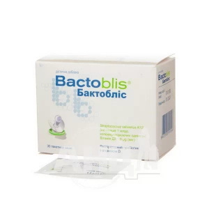 Бактоблис пакетик-саше №30