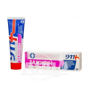 Гель-бальзам 911 Заживин Ваша служба спасения 100 мл