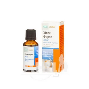Хілак форте краплі оральні флакон 30 мл