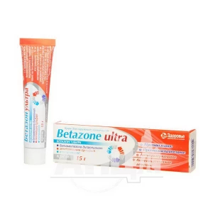 Бетазон Ультра крем туба 15 г