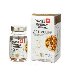 Витамины Swiss Energy ActiveLife капсулы №30
