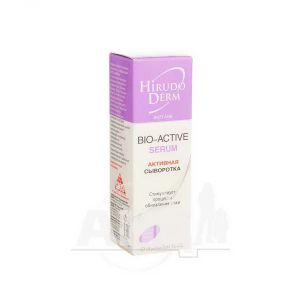 Сыворотка активная Bio-active serum hirudo derm anti age туба 19 мл