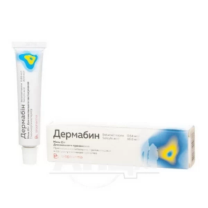 Дермабін мазь туба 15 г