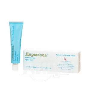 Дермазол крем для наружного применения 20 мг/г туба 15 г