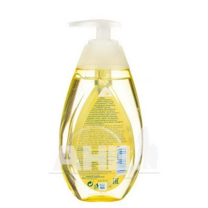 Пінка-шампунь Johnson’s Baby від маківки до п'ят 300 мл