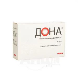 Дона порошок для орального раствора 1500 мг саше №20