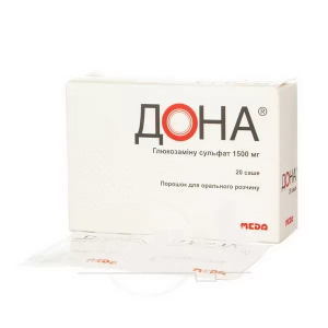 Дона порошок для орального розчину 1500 мг саше №20