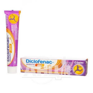 Диклофенак-Здоров'я Ультра гель для зовнішнього застосування 5 % туба 50 г