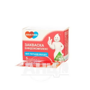 Закваска бактериальная GoodFood бифидокомплекс 1 г №5