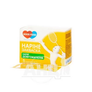 Закваска бактериальная GoodFood наринэ 1 г №5