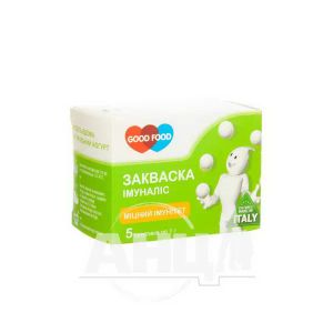 Закваска бактериальная GoodFood имуналис 1 г №5
