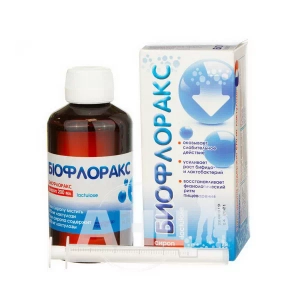 Біофлоракс сироп 670 мг/мл флакон 200 мл