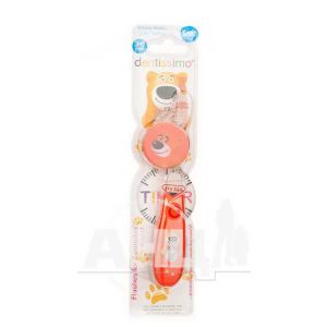 Зубная щетка Dentissimo Kids Timer красная