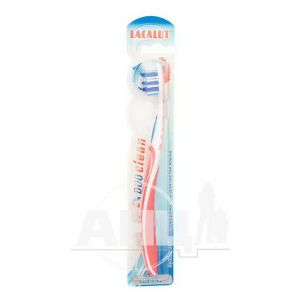 Зубная щетка Lacalut duo clean с пластинкой для чистки языка