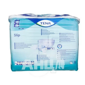 Подгузники для взрослых Tena Slip Plus Large 92-144 см №30
