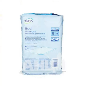 Пеленки для младенцев Tena Bed Underpad Normall 60х90 см №5