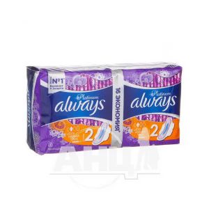 Прокладки гігієнічні Always Ultra Platinum Normal plus №16