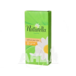 Прокладки щоденні гігієнічні Naturella Camomile Normal deo №20