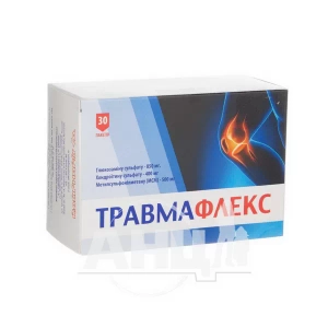 Травмафлекс порошок для внутрішнього застосування в пакетах по 4,3 г №30