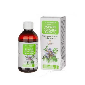 Сироп корня солодки Ананта 200 мл