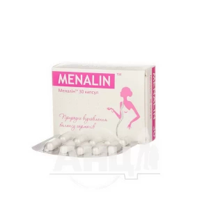 Меналін капсули №30