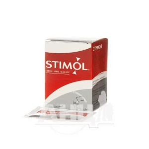 Стимол порошок шипучий для приготовления орального раствора 1 г пакетик № 18