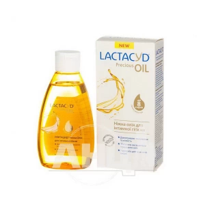 Средство для интимной гигиены Lactacyd нежное масло 200 мл