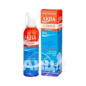 Аква Спрей Плюс назальный 3 % 150 мл