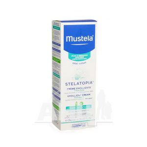 Смягчающий крем Mustela Stelatopia 200 мл