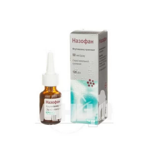 Назофан спрей назальный 50 мкг/доза флакон 120 доз