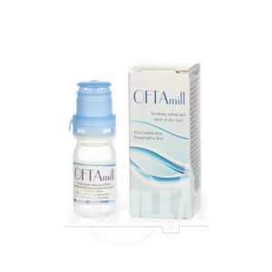 Офтамилл капли глазные 10 мл