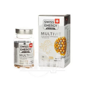 Витамины Swiss Energy MultiVit капсулы №30