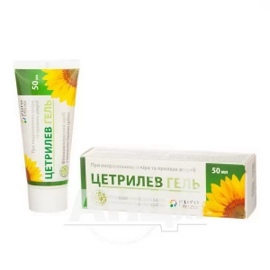 Цетрилев гель 50мл