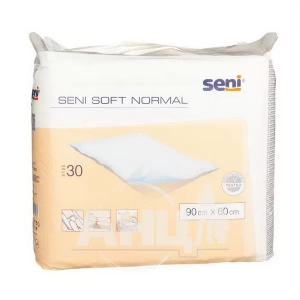 Одноразові пелюшки Seni Soft Normal 60 х 90 см №30
