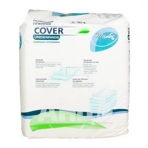 Пелюшки гігієнічні MyCo Cover 60 х 90 см №30