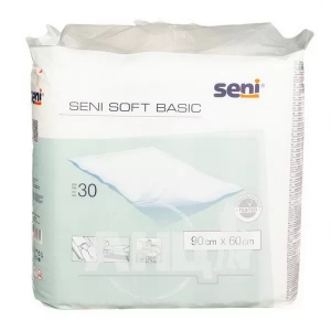 Одноразові пелюшки Seni Soft Basic 60х90 см №30