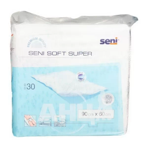 Пеленки Seni Soft Super 90x60 №30