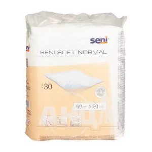 Одноразові пелюшки Seni Soft Normal 60 х 60 см №30